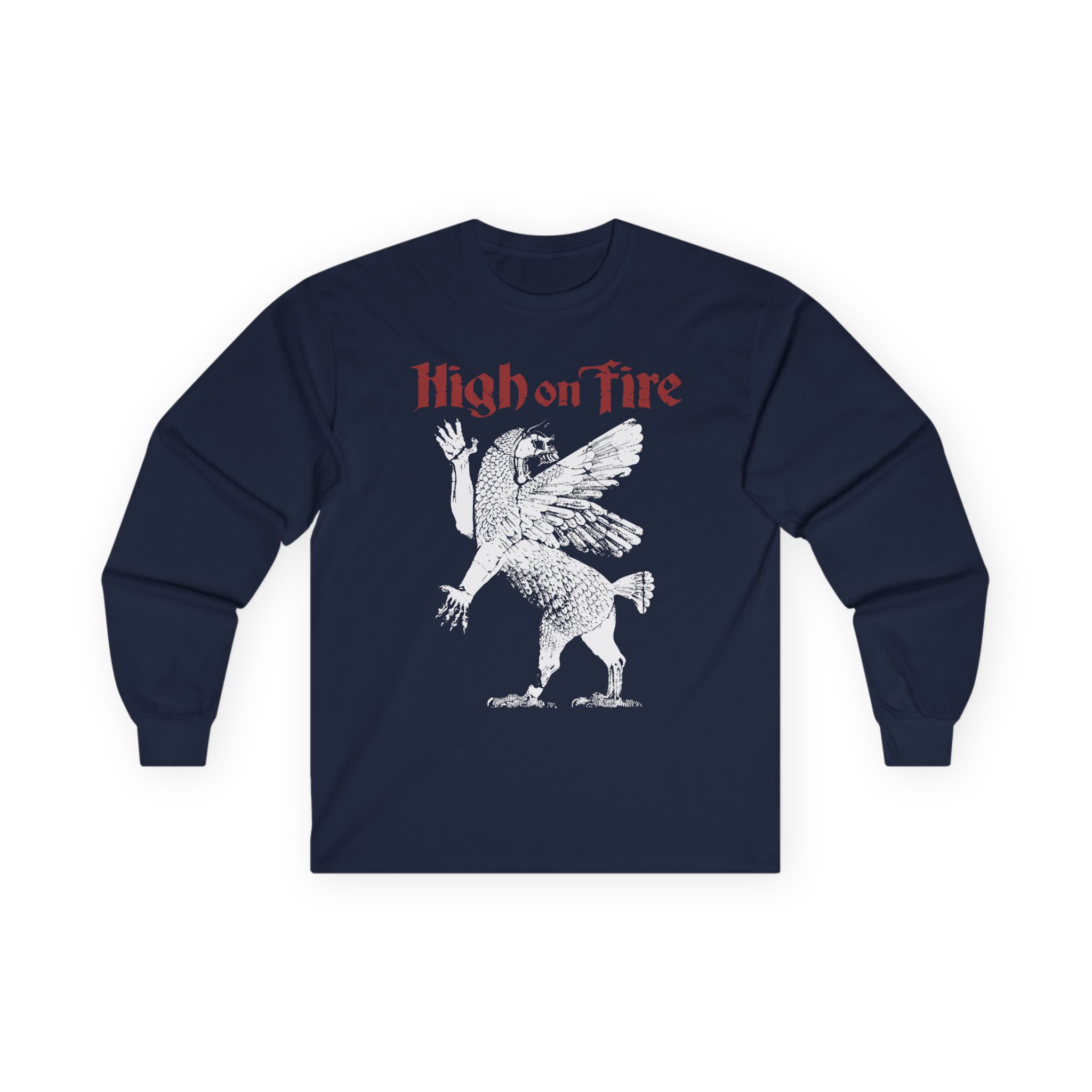 High on Fire Gryphon Unisex Ultra Cotton Long Sleeve Tee