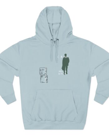 Novo Amor Statue Three-Panel Fleece Hoodie
