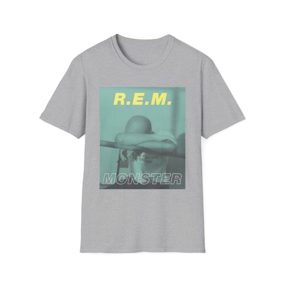 Rem Monster Unisex Softstyle T-Shirt