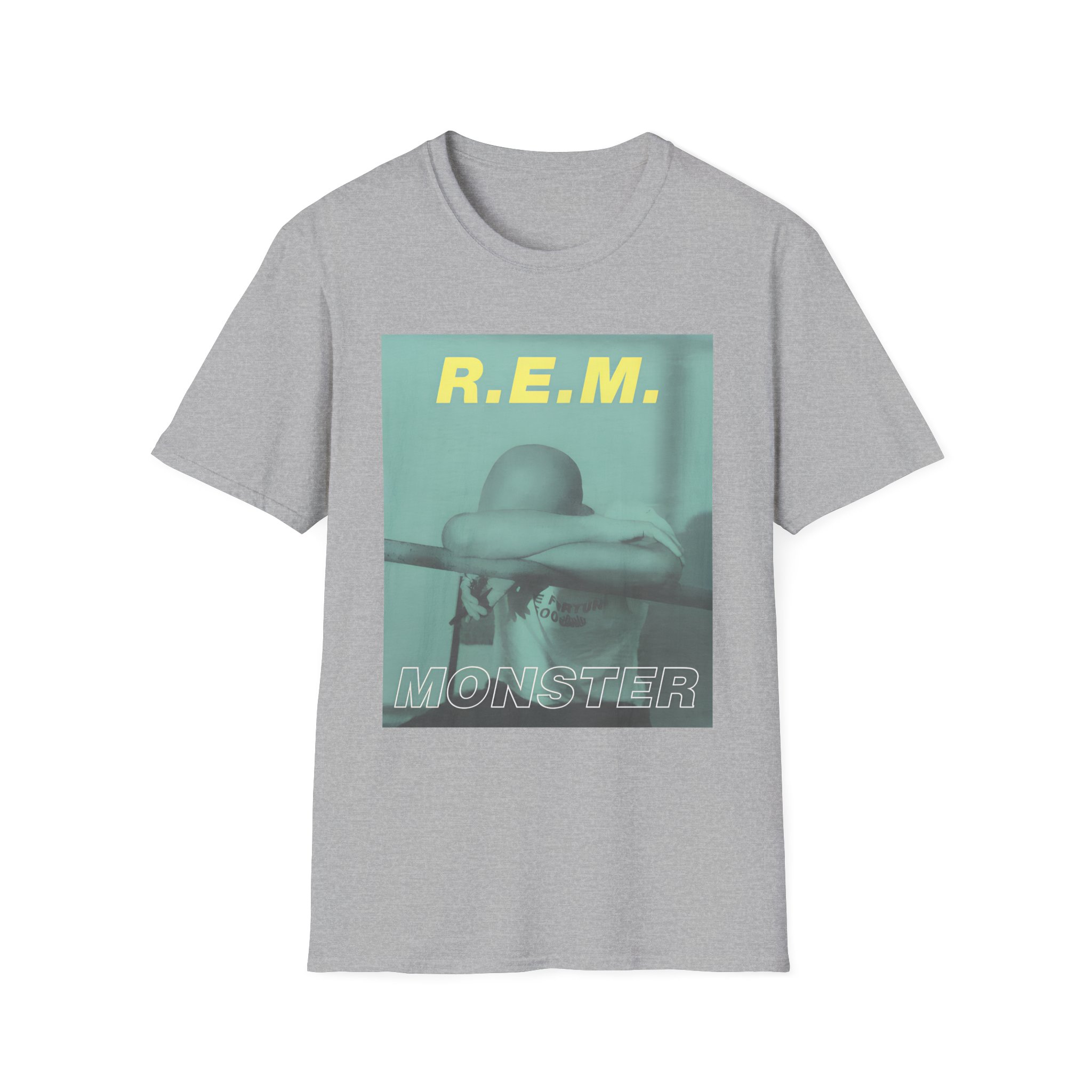 Rem Monster Unisex Softstyle T-Shirt