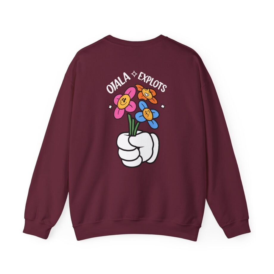 El Mariana Ojala Explotes Unisex Heavy Blend™ Crewneck Sweatshirt