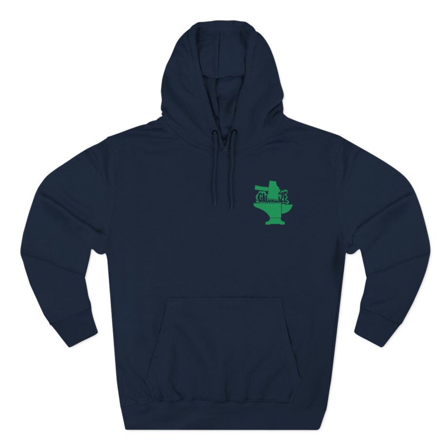 The Chemical Brothers Galvanize Three-Panel Fleece Hoodie