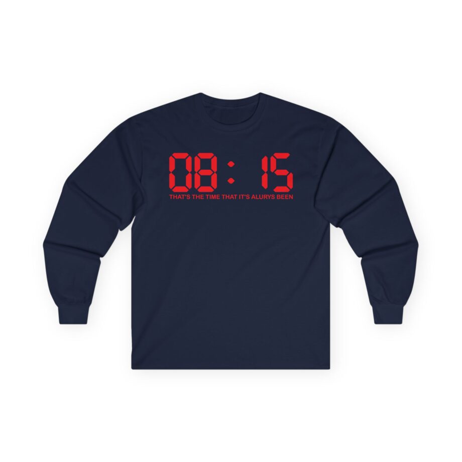 Omd Unisex Ultra Cotton Long Sleeve Tee