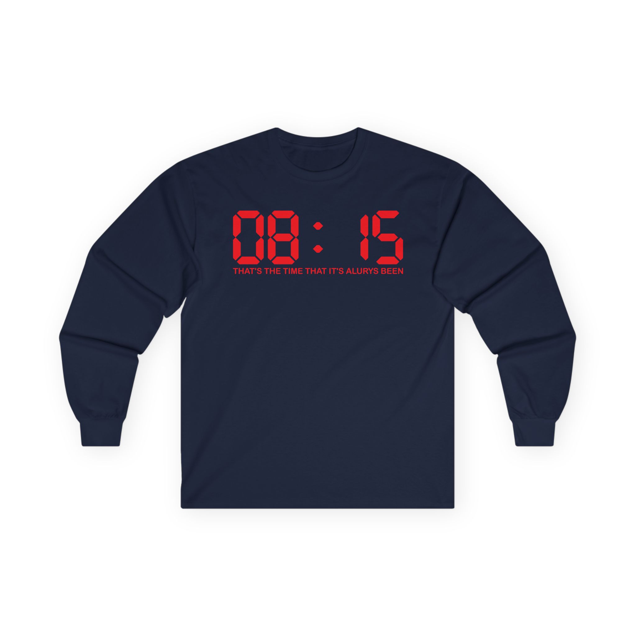Omd Unisex Ultra Cotton Long Sleeve Tee