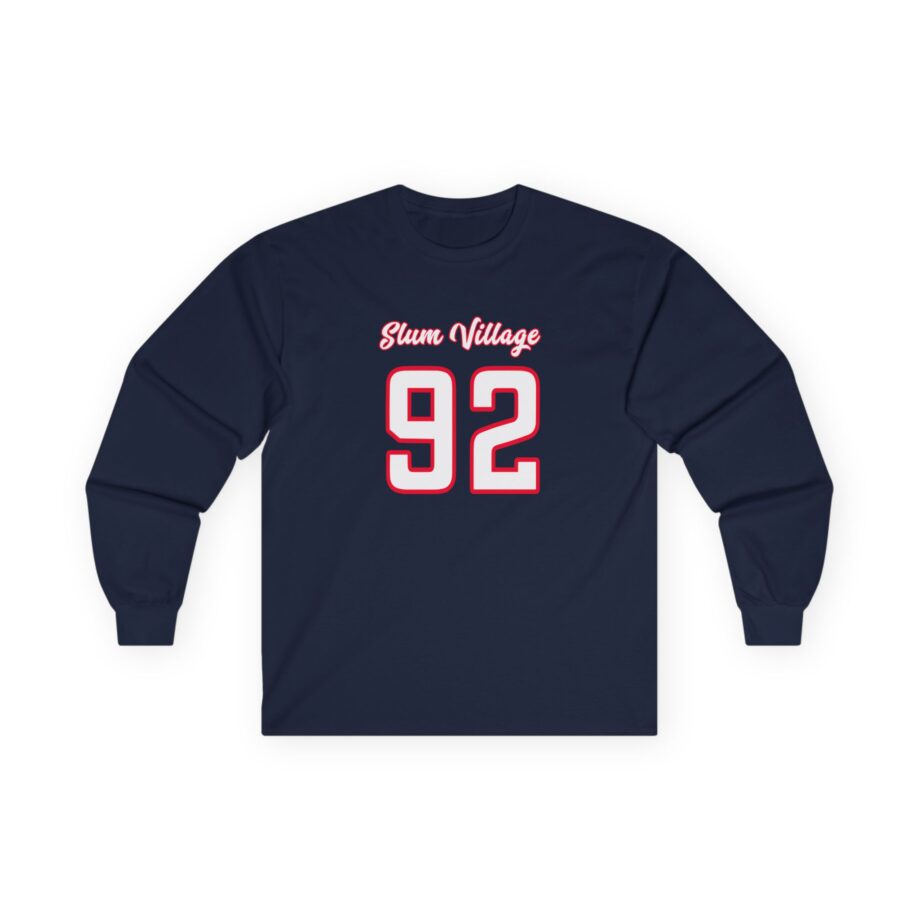 Slum Village Unisex Ultra Cotton Long Sleeve Tee