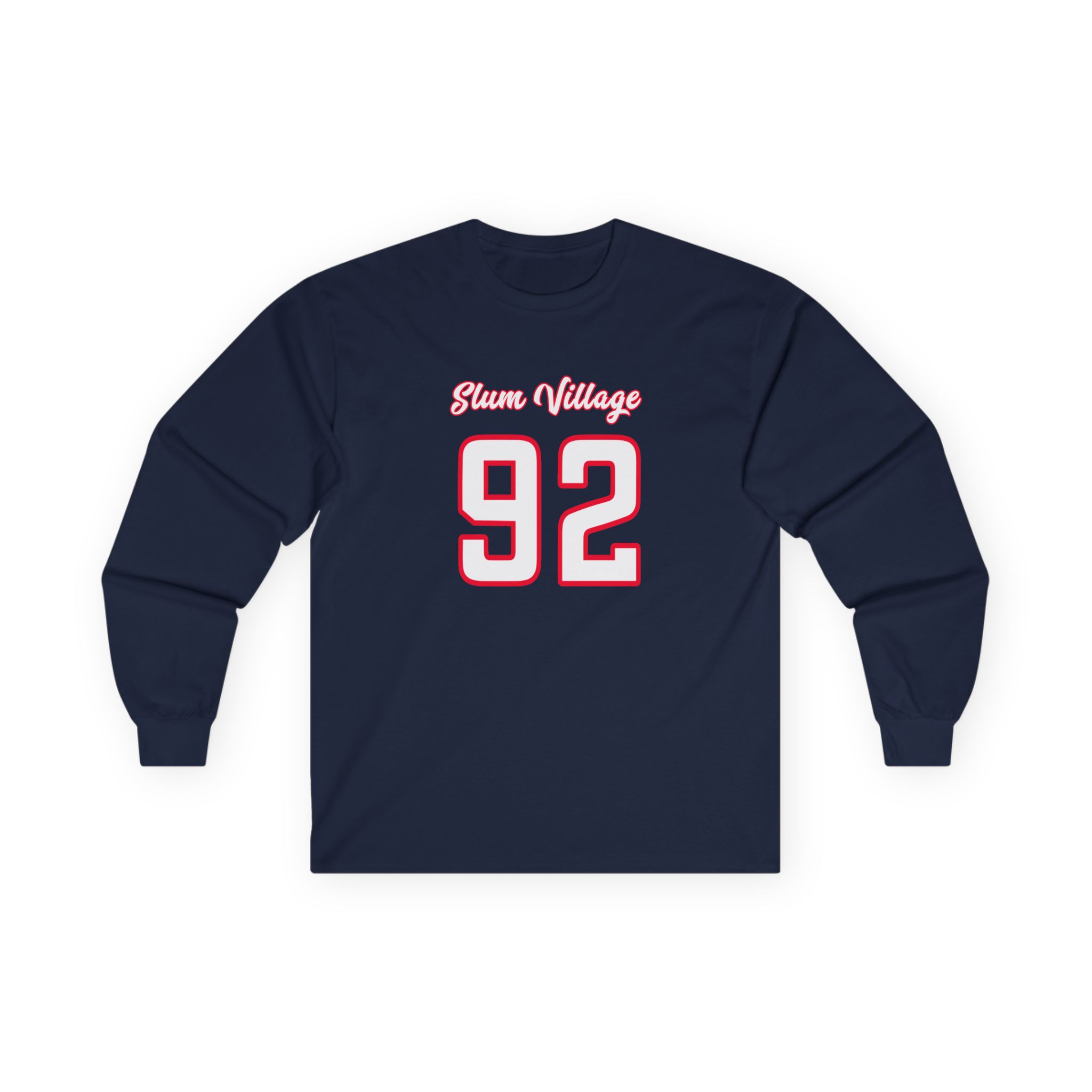 Slum Village Unisex Ultra Cotton Long Sleeve Tee