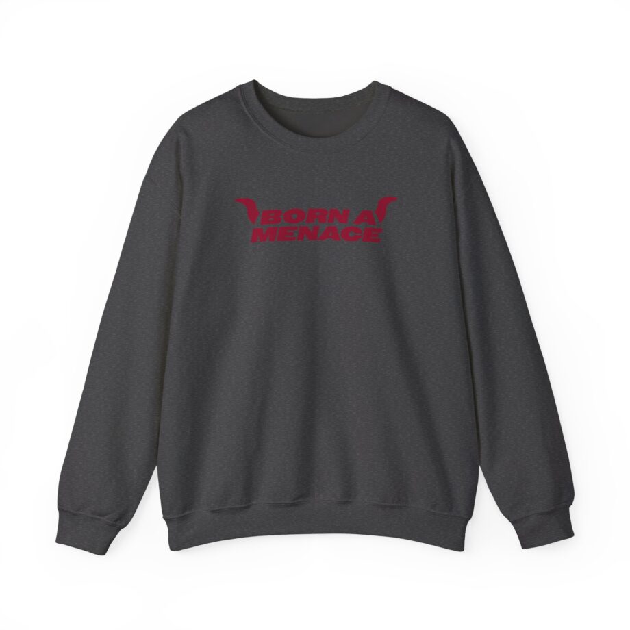 Kanel Joseph Bam Biker Horn Unisex Heavy Blend™ Crewneck Sweatshirt