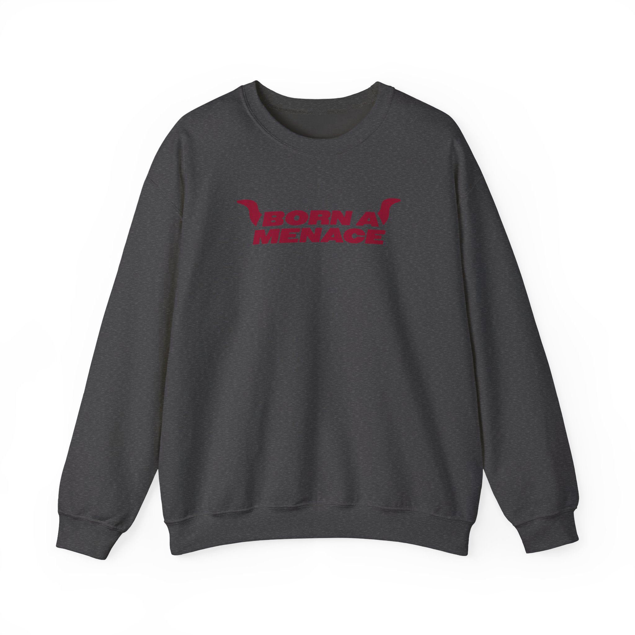 Kanel Joseph Bam Biker Horn Unisex Heavy Blendâ„¢ Crewneck Sweatshirt