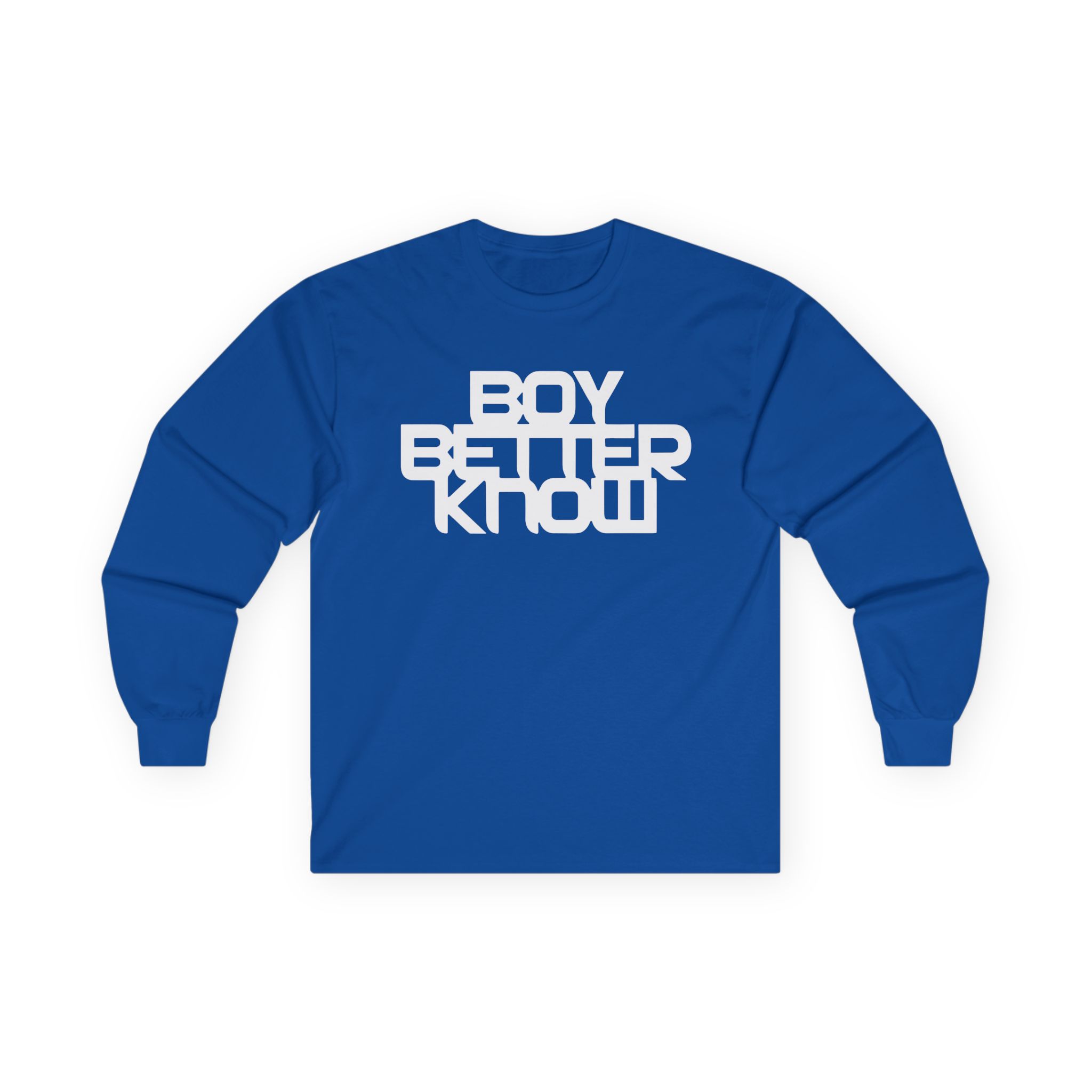SK Joseph Olaitan Adenuga Jr Boy Better Know Unisex Ultra Cotton Long Sleeve Tee