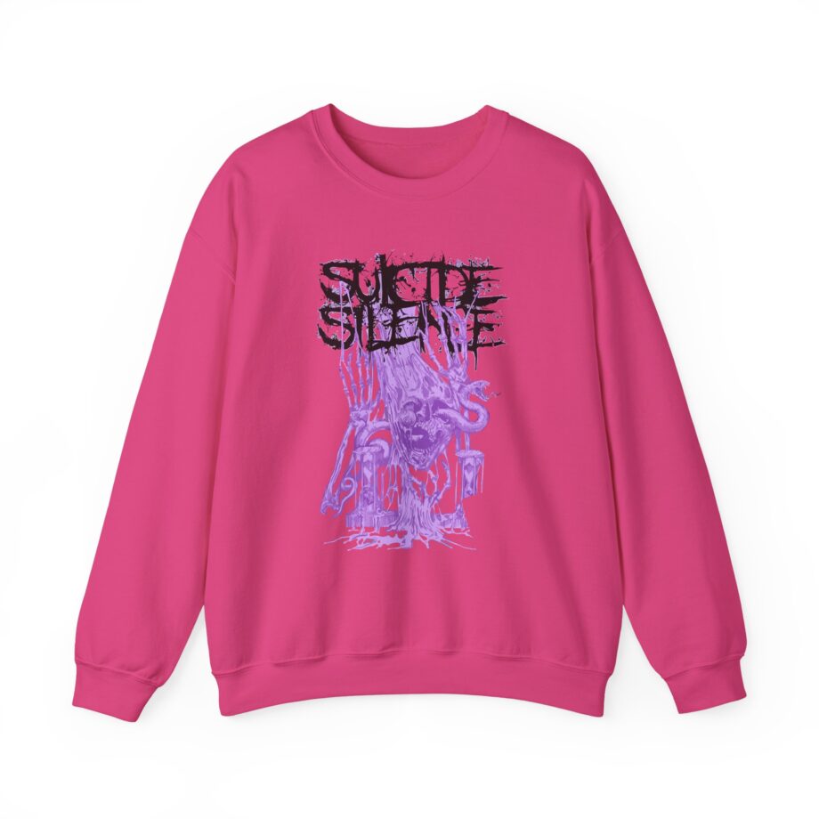 Suicide Silence We Return to Nothing Unisex Heavy Blend™ Crewneck Sweatshirt