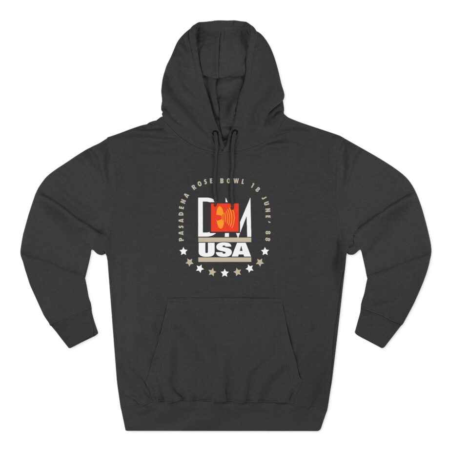 Depeche Mode Rose Bowl Three-Panel Fleece Hoodie