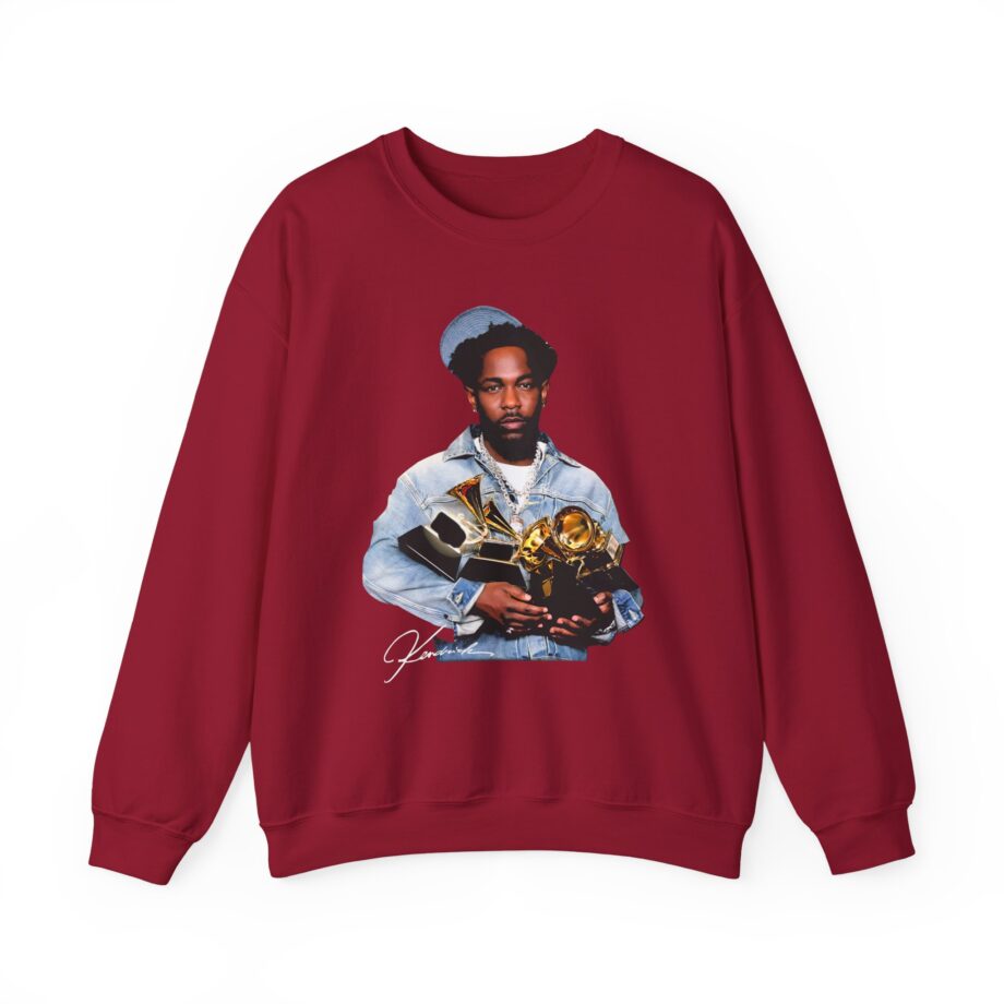 Kendrick Lamar Grammy Awards Unisex Heavy Blend™ Crewneck Sweatshirt