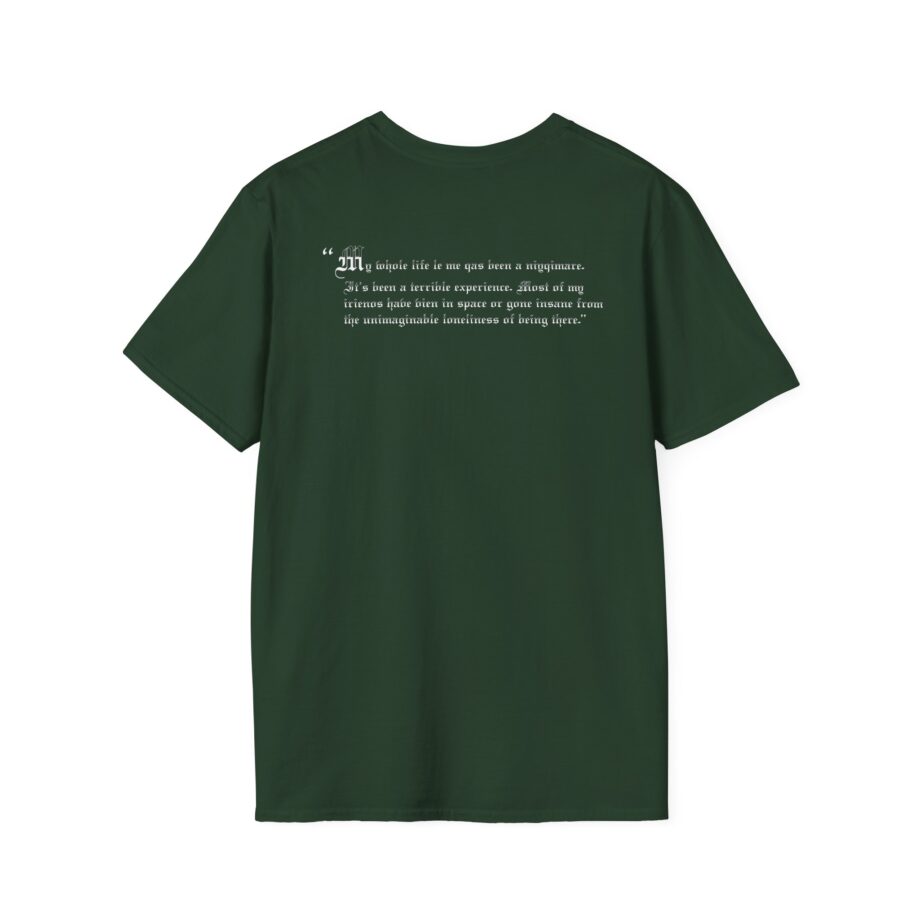 Cloakroom Nightmare Unisex Softstyle T-Shirt