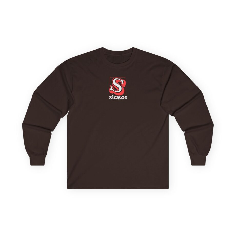 Sickos Unisex Ultra Cotton Long Sleeve Tee