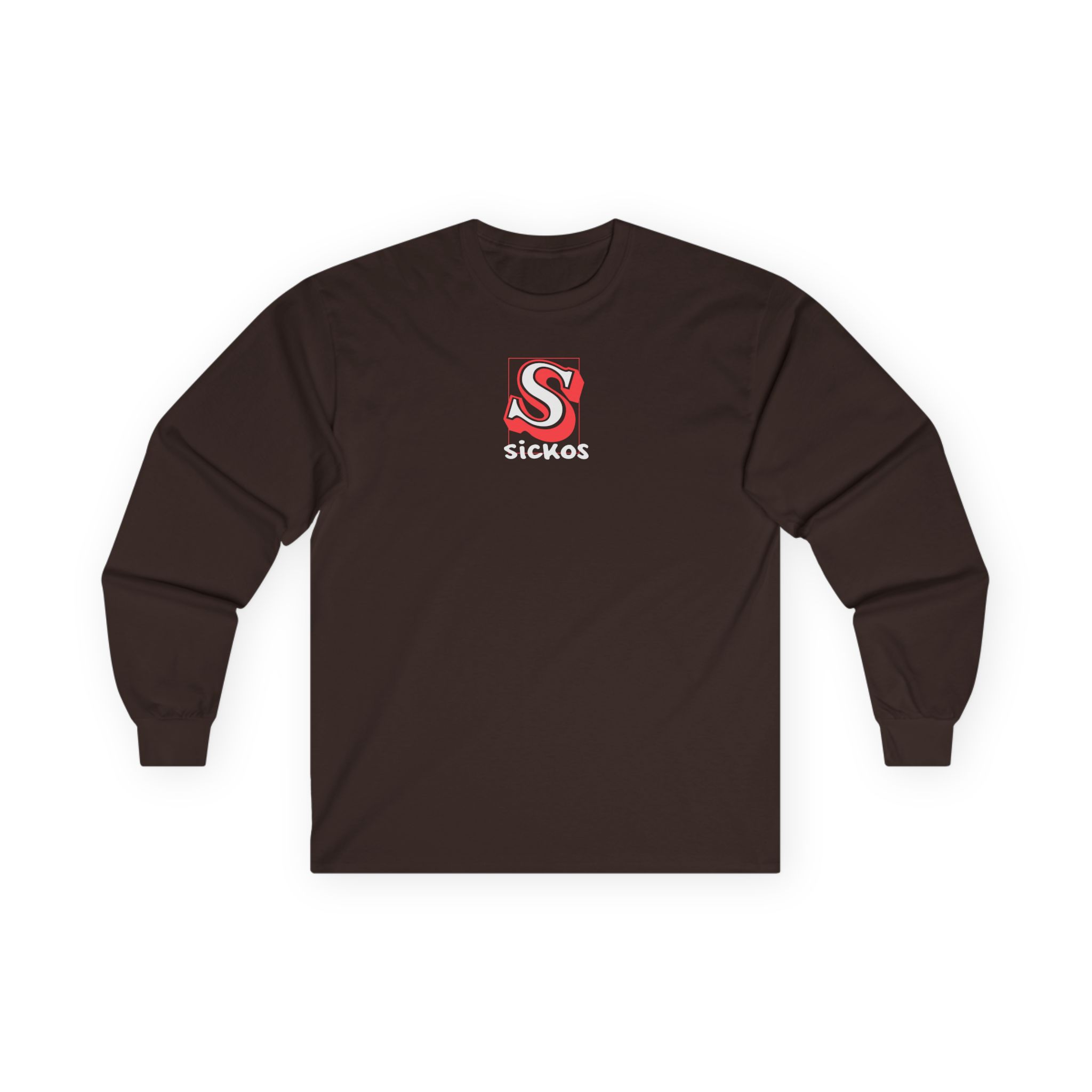 Sickos Unisex Ultra Cotton Long Sleeve Tee