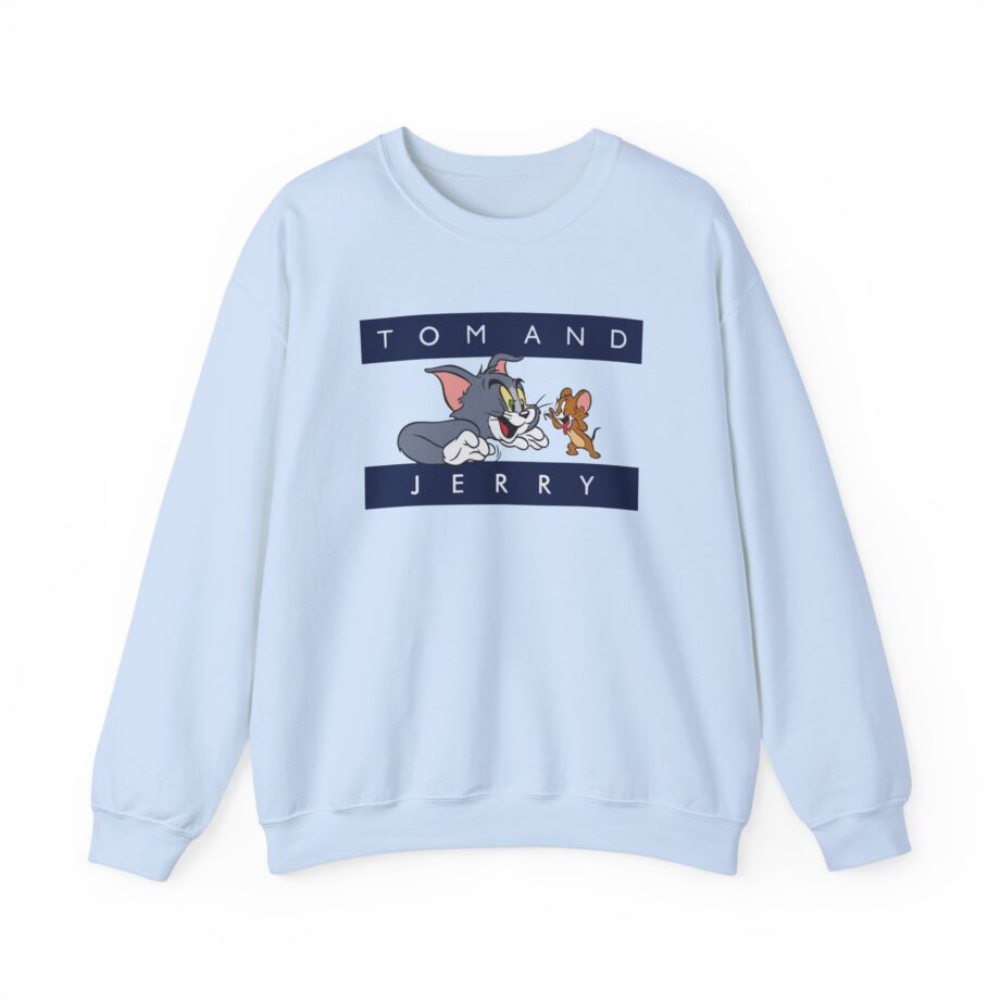 Fede Vigevani Tom and Jerry Unisex Heavy Blend™ Crewneck Sweatshirt