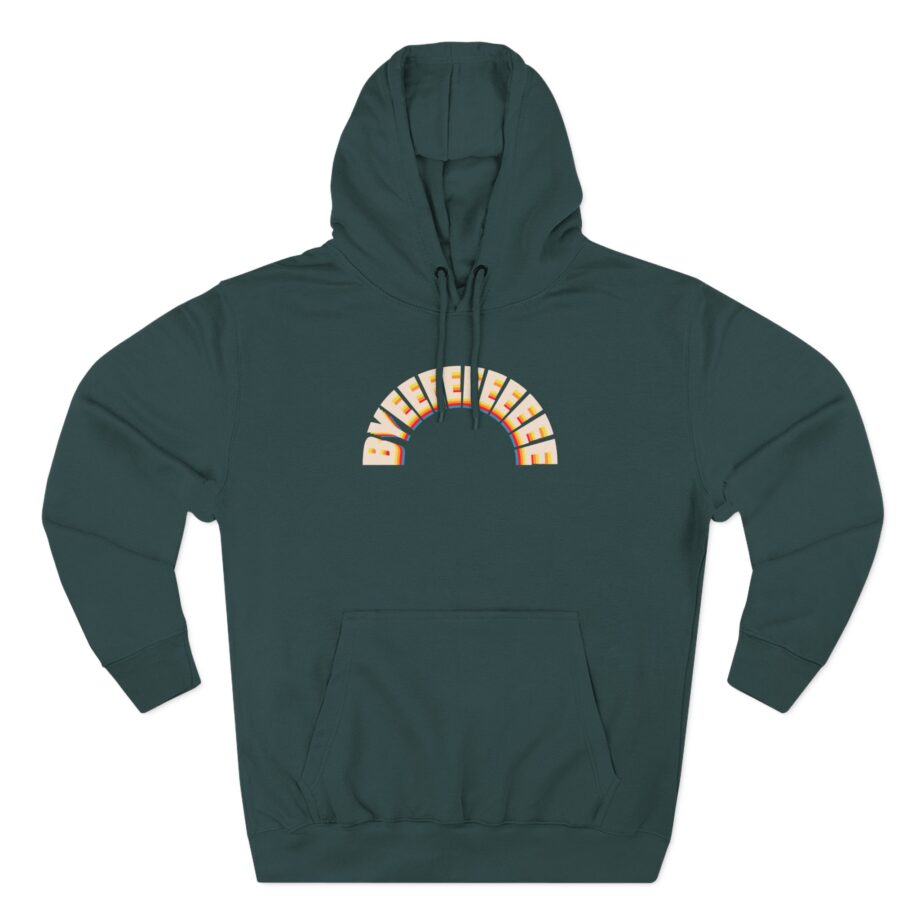 Smartless Over the Top Byeee Three-Panel Fleece Hoodie