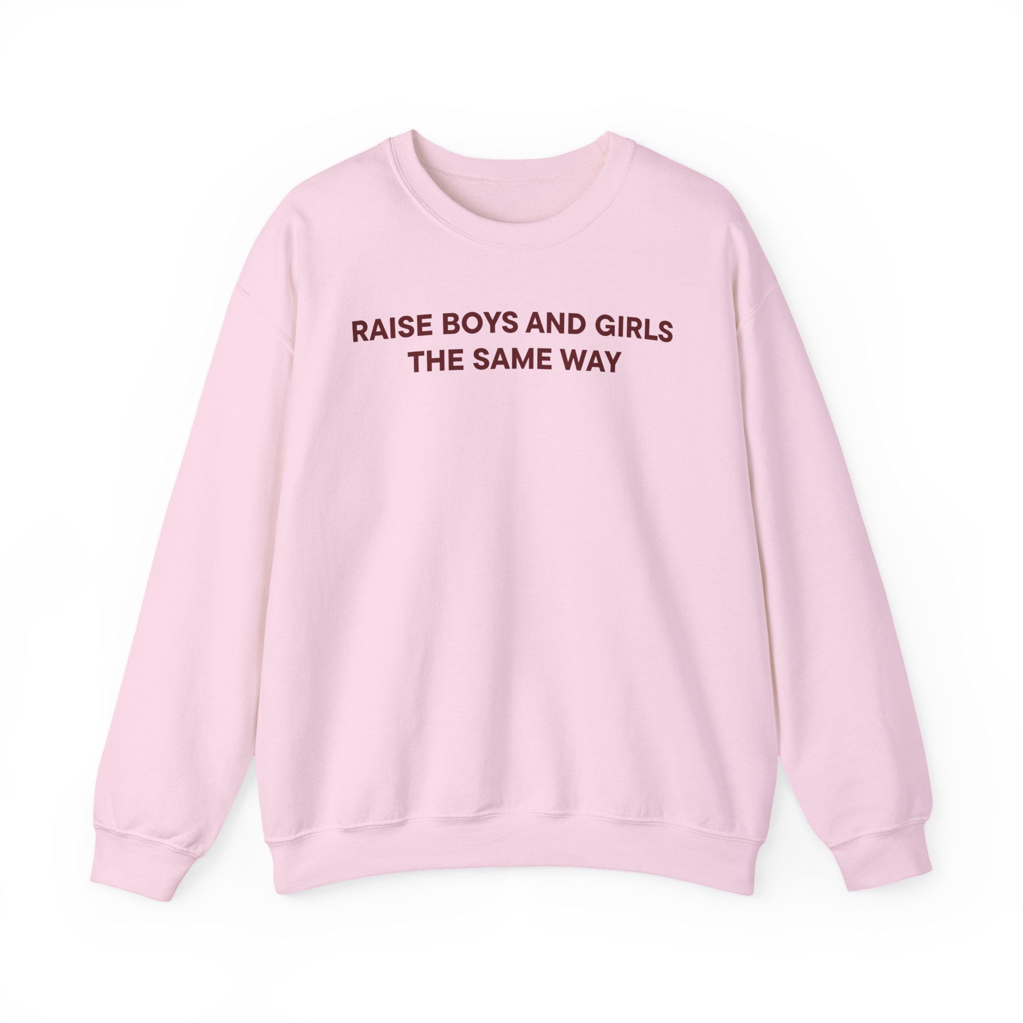 Jenny Holzer Raise the Same Way Unisex Heavy Blendâ„¢ Crewneck Sweatshirt