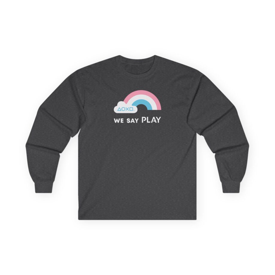 Playstation Unisex Ultra Cotton Long Sleeve Tee