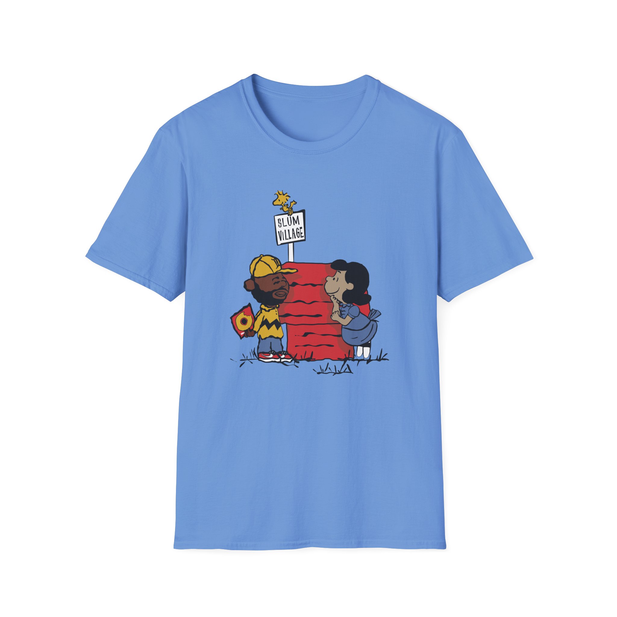 Slum Village Unisex Softstyle T-Shirt