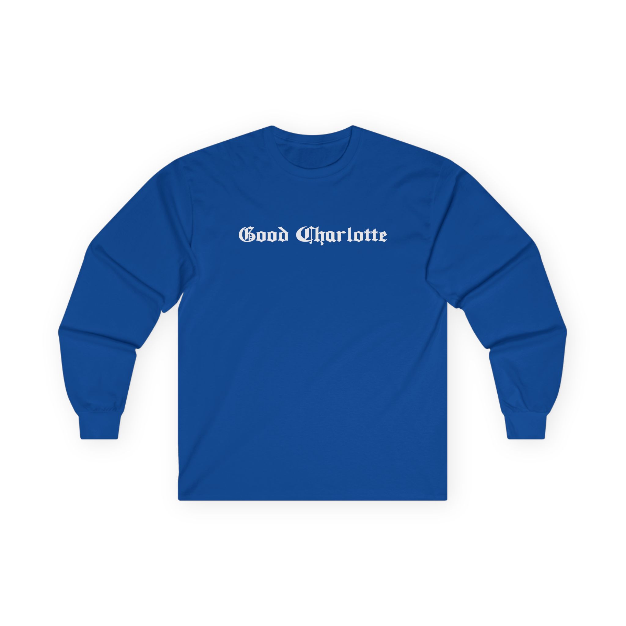 Good Charlotte Logo Unisex Ultra Cotton Long Sleeve Tee