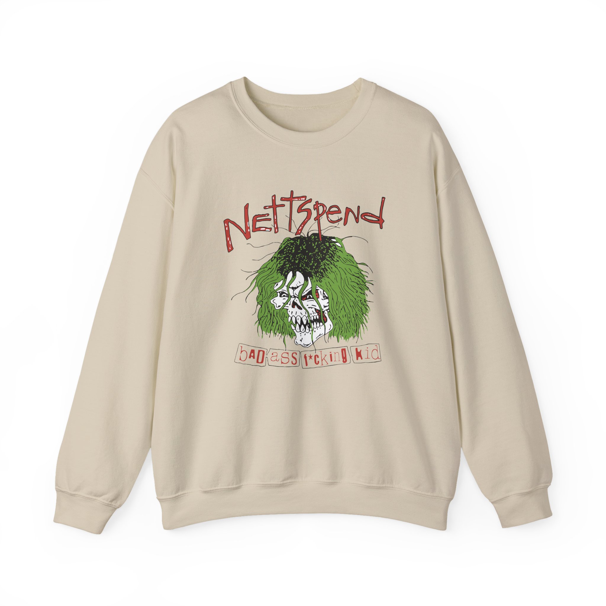 Nettspend BAFK Unisex Heavy Blendâ„¢ Crewneck Sweatshirt