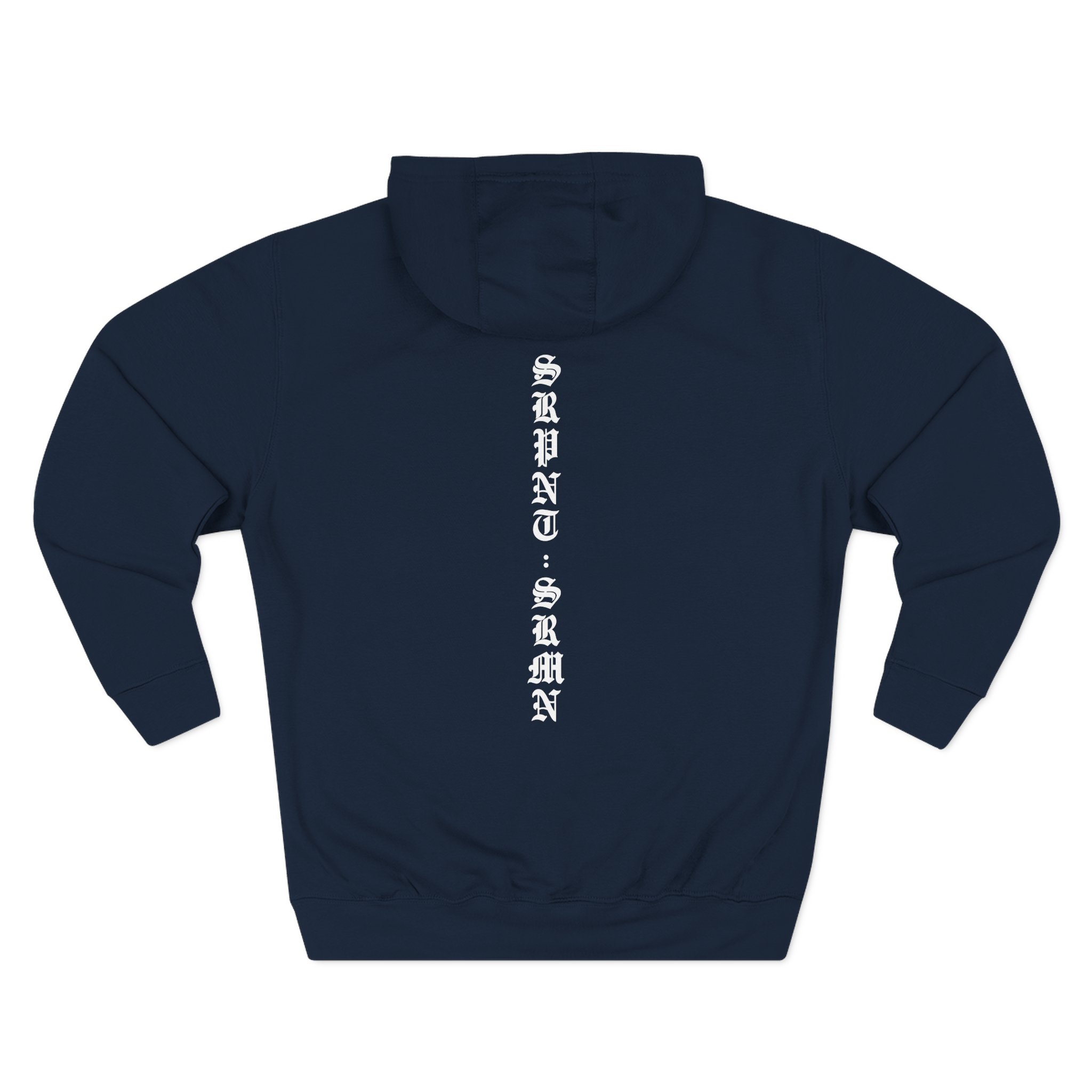Marduk Srpnt Srmn Three-Panel Fleece Hoodie
