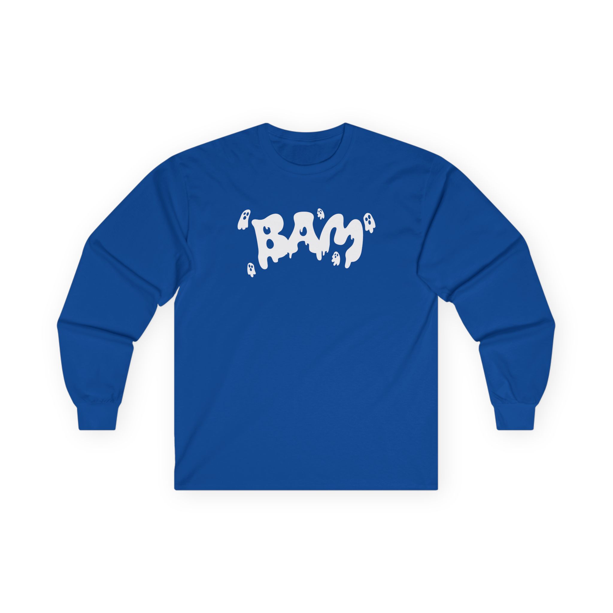 Kanel Joseph Bam Ghost Unisex Ultra Cotton Long Sleeve Tee