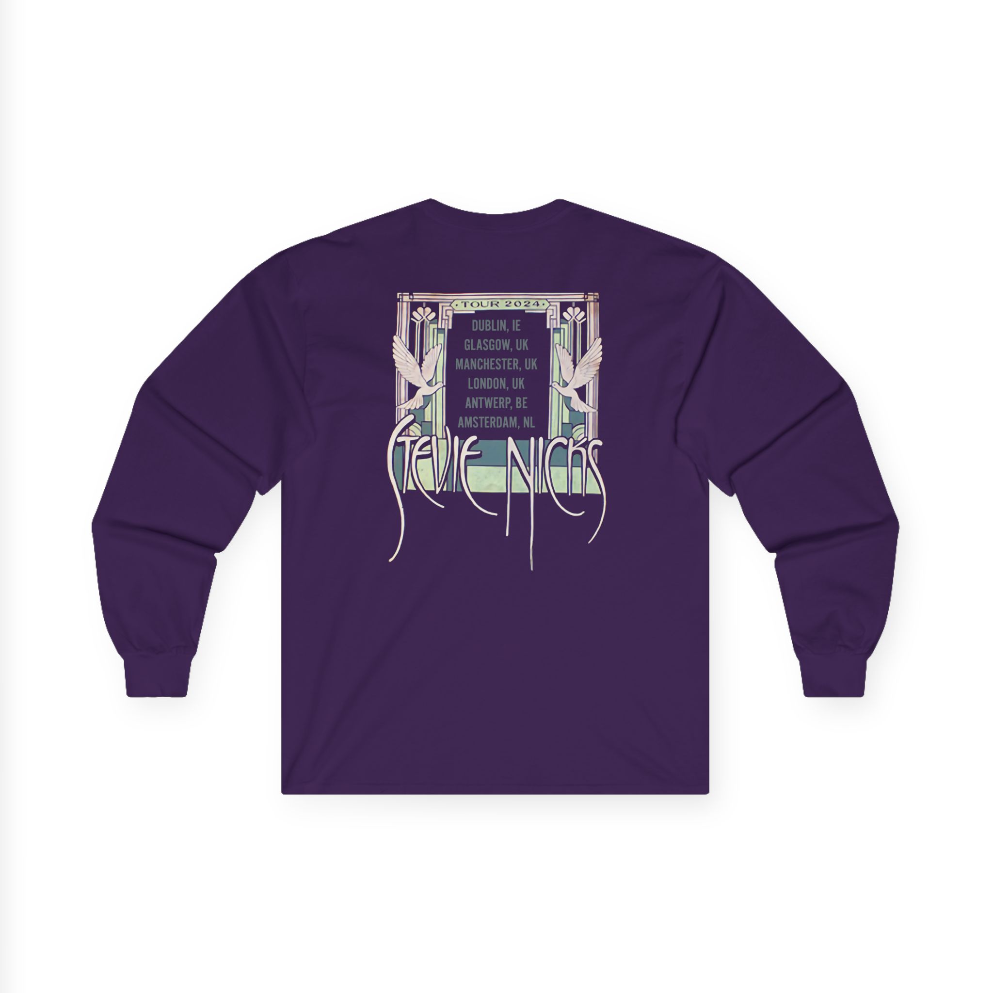 Stevie Nicks Tour Unisex Ultra Cotton Long Sleeve Tee