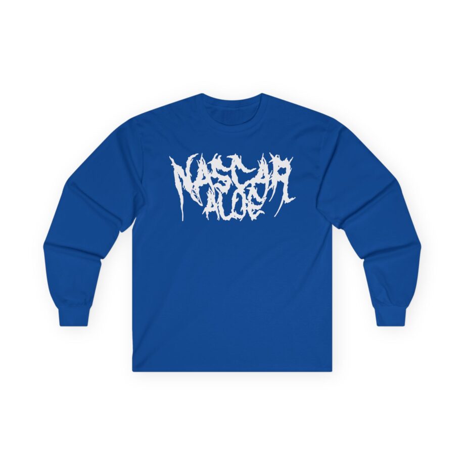 Nascar Aloe Logo Unisex Ultra Cotton Long Sleeve Tee