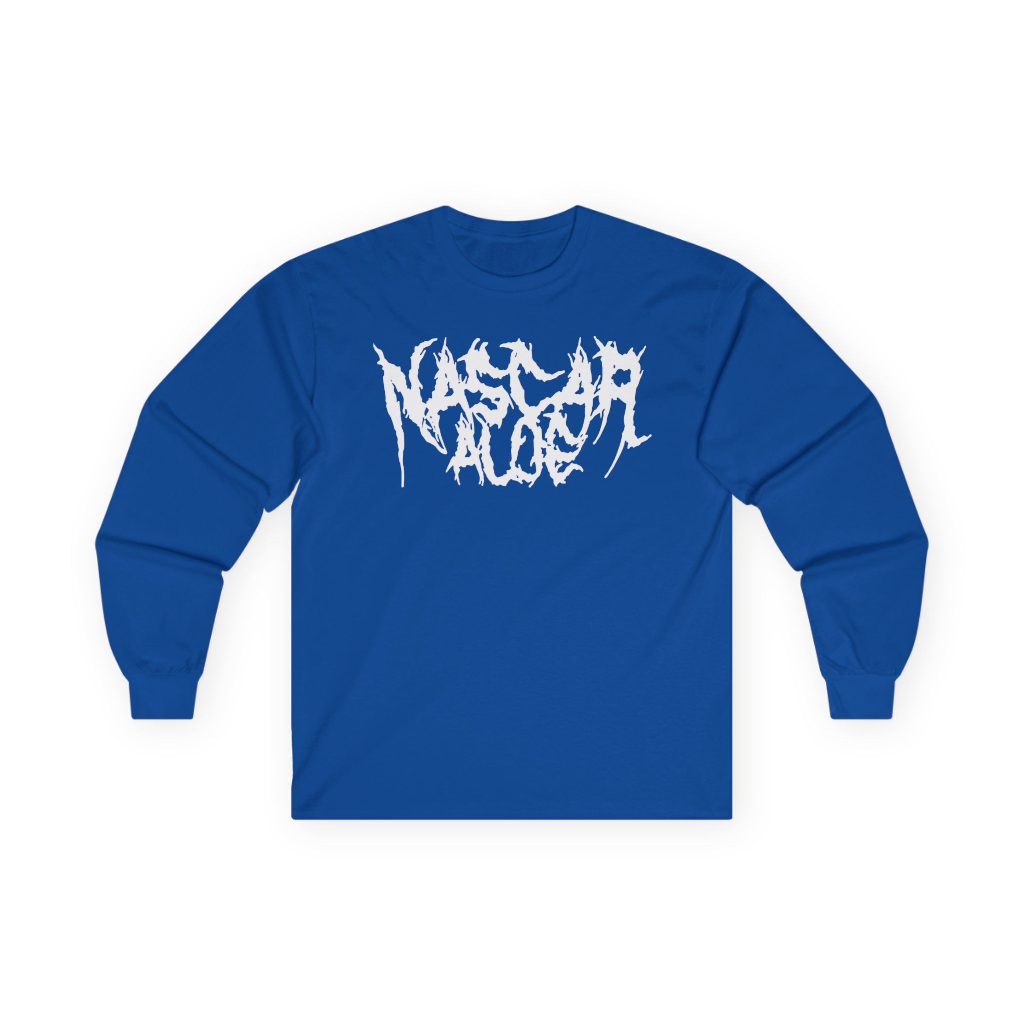 Nascar Aloe Logo Unisex Ultra Cotton Long Sleeve Tee