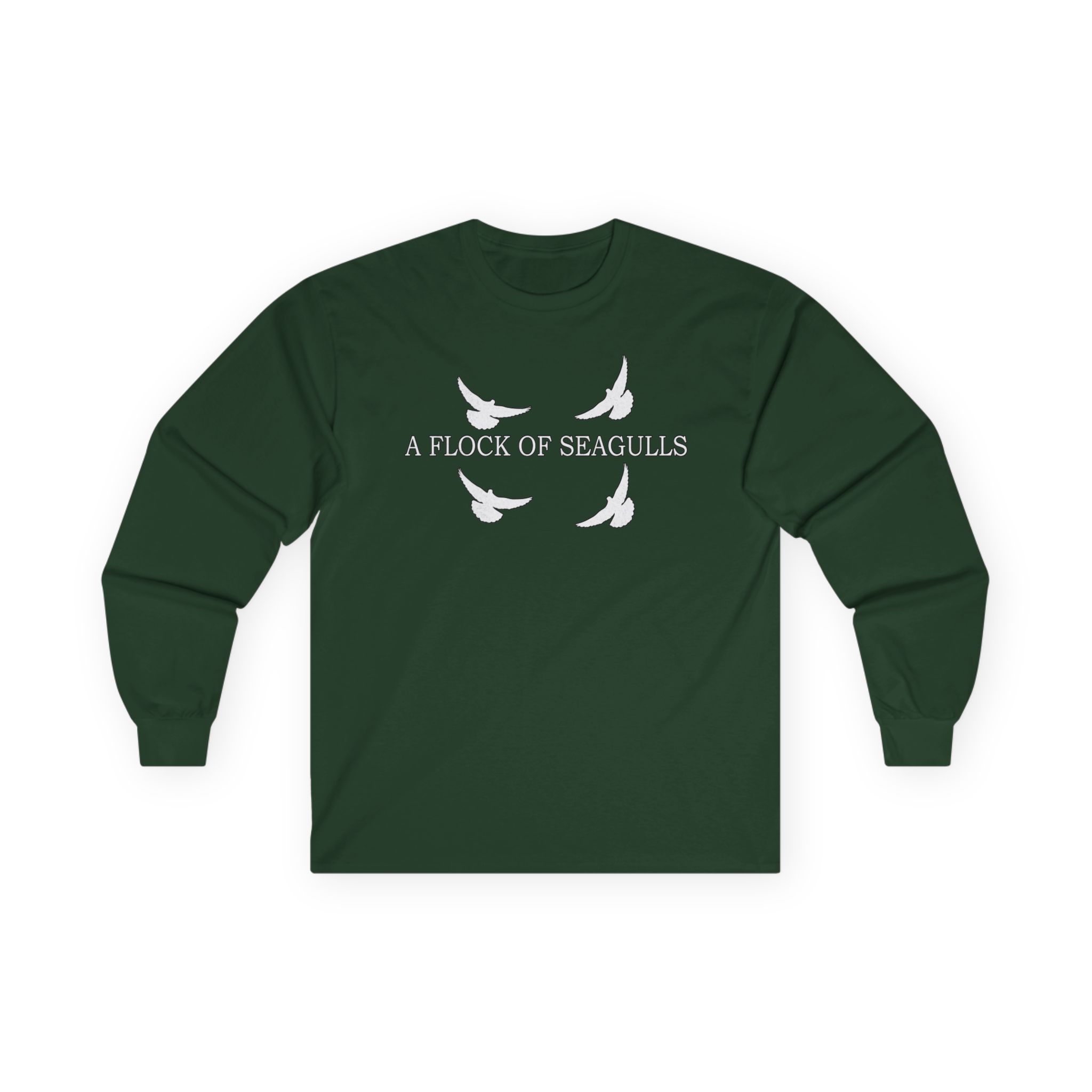 A Flock of Seagulls “Seagulls” Unisex Ultra Cotton Long Sleeve Tee