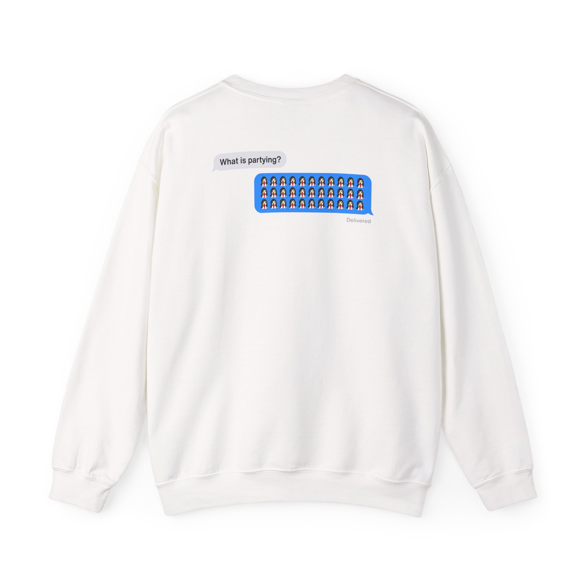 Andrew Wk Emoji Unisex Heavy Blendâ„¢ Crewneck Sweatshirt