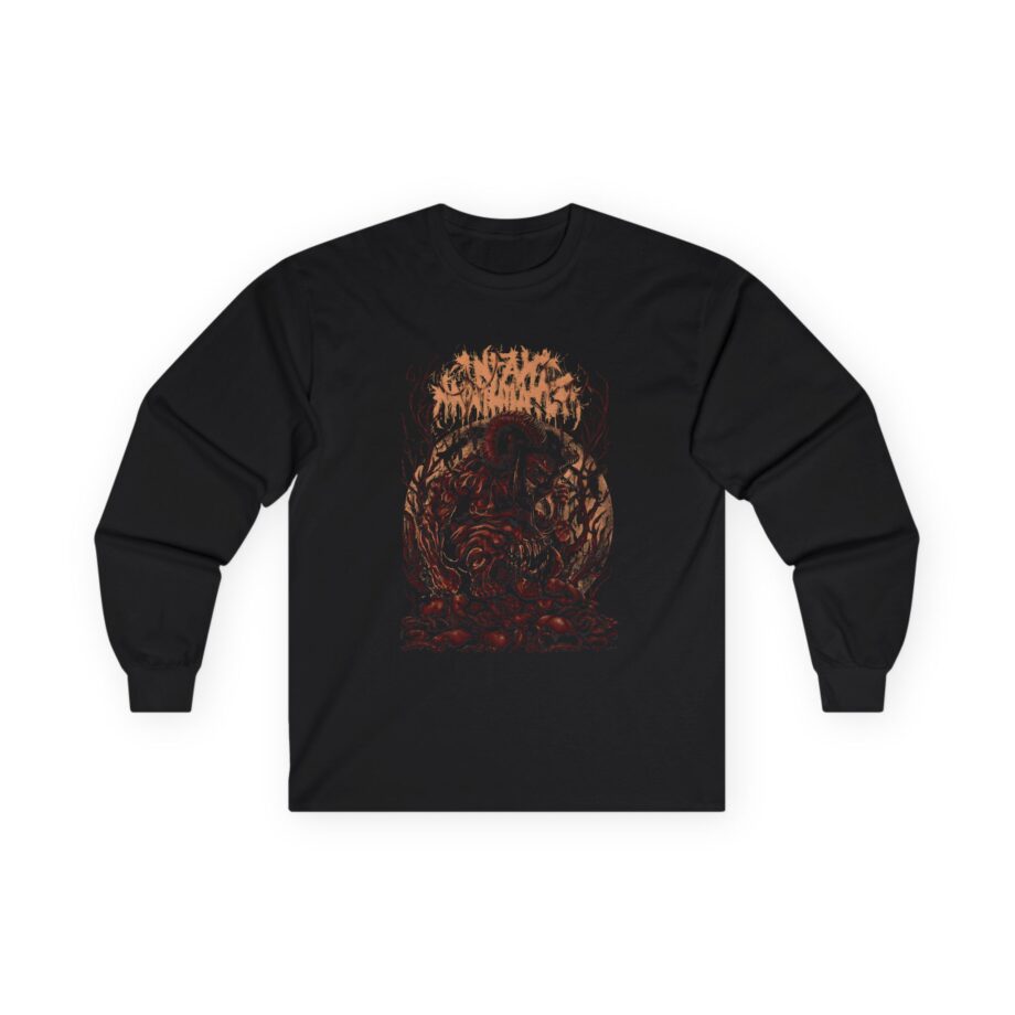 Infant Annihilator Childchewer Unisex Ultra Cotton Long Sleeve Tee