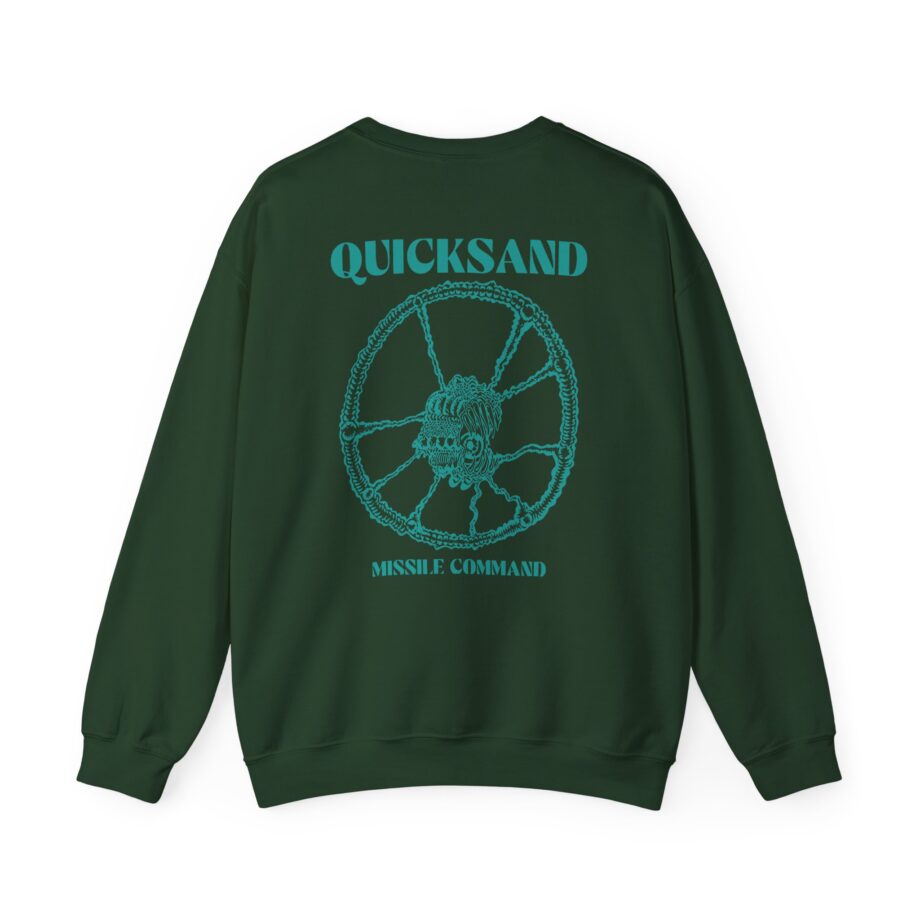 Quicksand Missile Command Unisex Heavy Blend™ Crewneck Sweatshirt