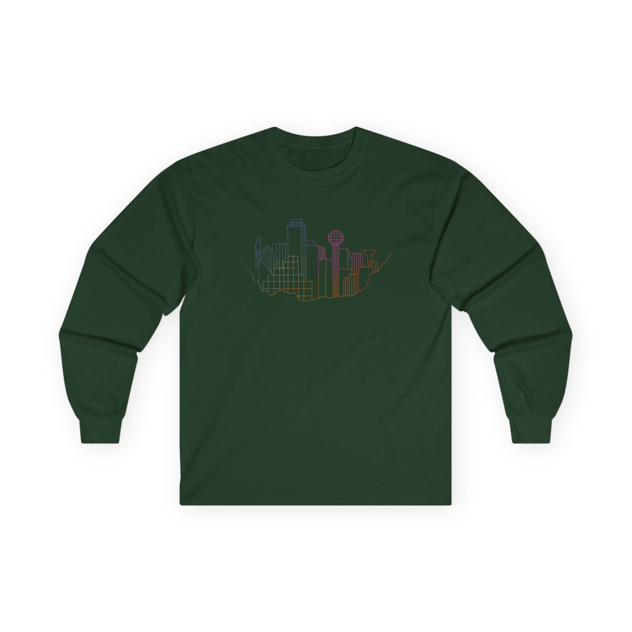 Snarky Puppy Empire Central Skyline Unisex Ultra Cotton Long Sleeve Tee