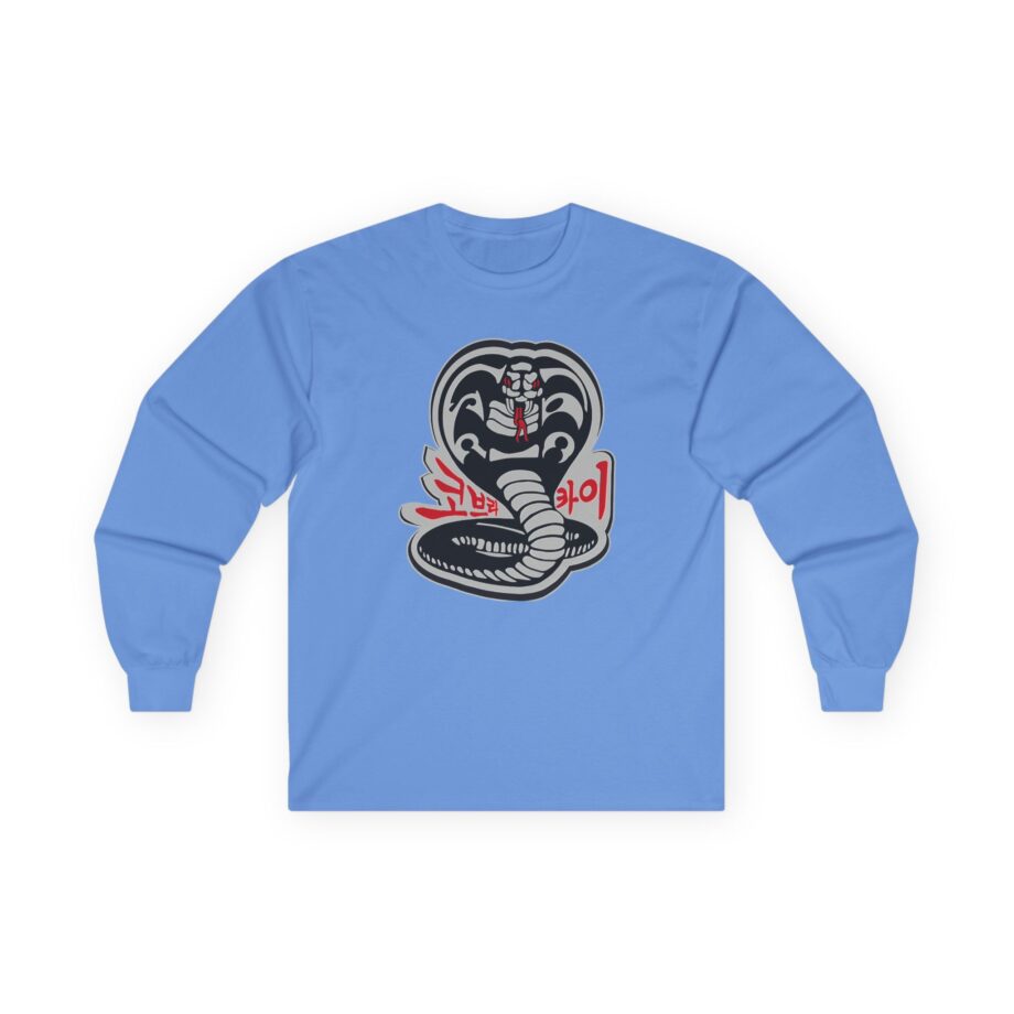 Cobra Kai South Korea Logo Unisex Ultra Cotton Long Sleeve Tee