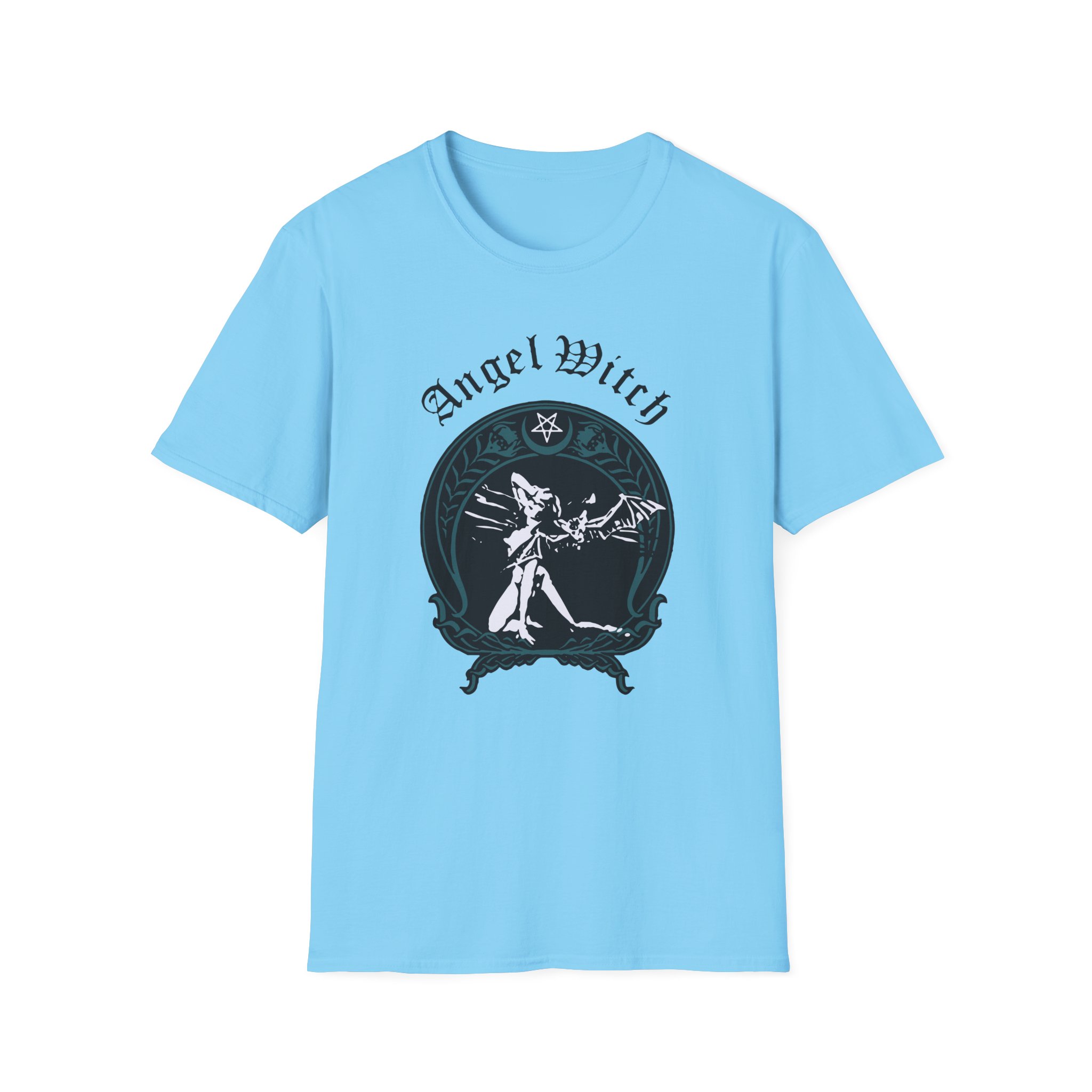 Angel Witch Unisex Softstyle T-Shirt
