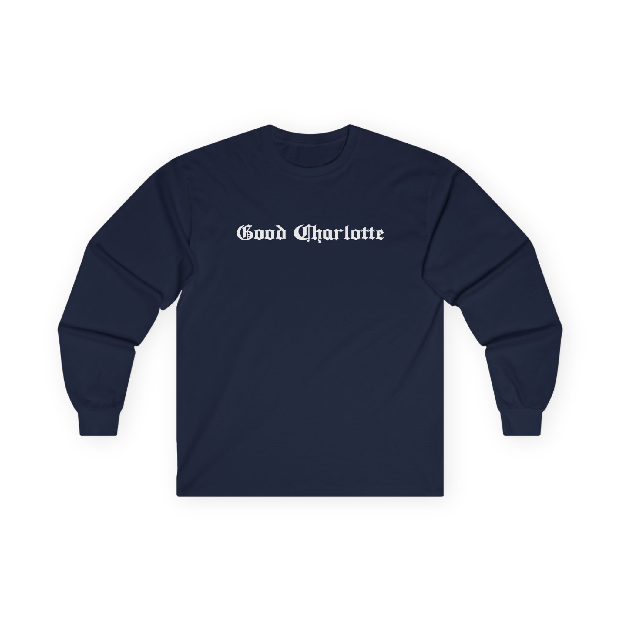 Good Charlotte Logo Unisex Ultra Cotton Long Sleeve Tee