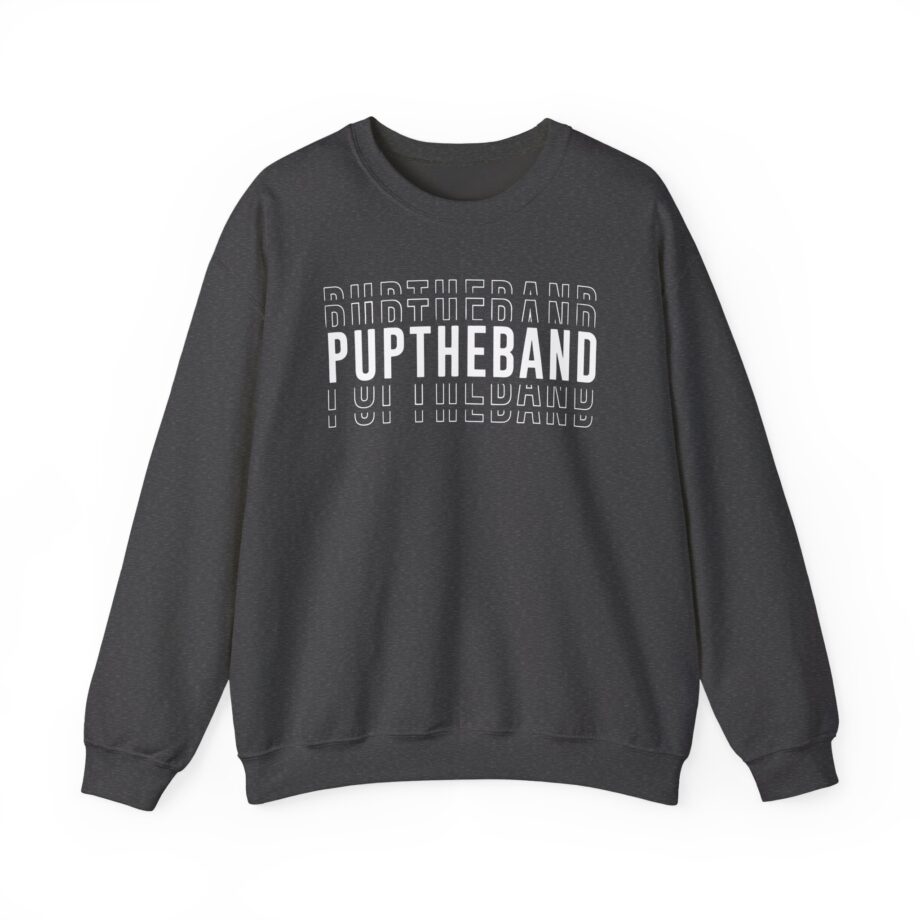 Pup Zombie Unisex Heavy Blend™ Crewneck Sweatshirt