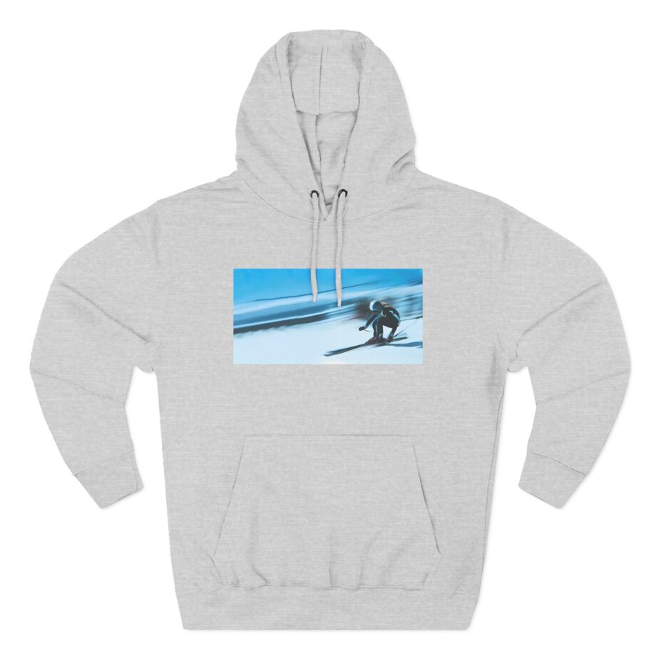 The Chemical Brothers Loops of Fury Three-Panel Fleece Hoodie