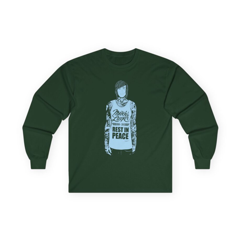 Suicide Silence Mitch Lucker Unisex Ultra Cotton Long Sleeve Tee