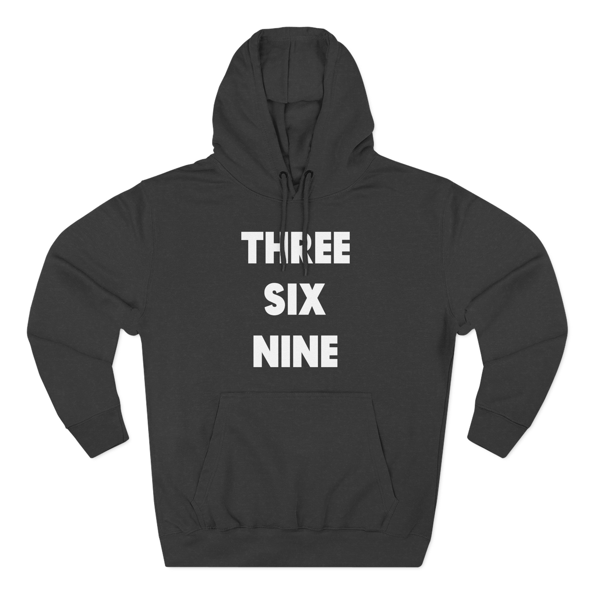 Ying Yang Twins Three Six Nine Damn She Fine Three-Panel Fleece Hoodie