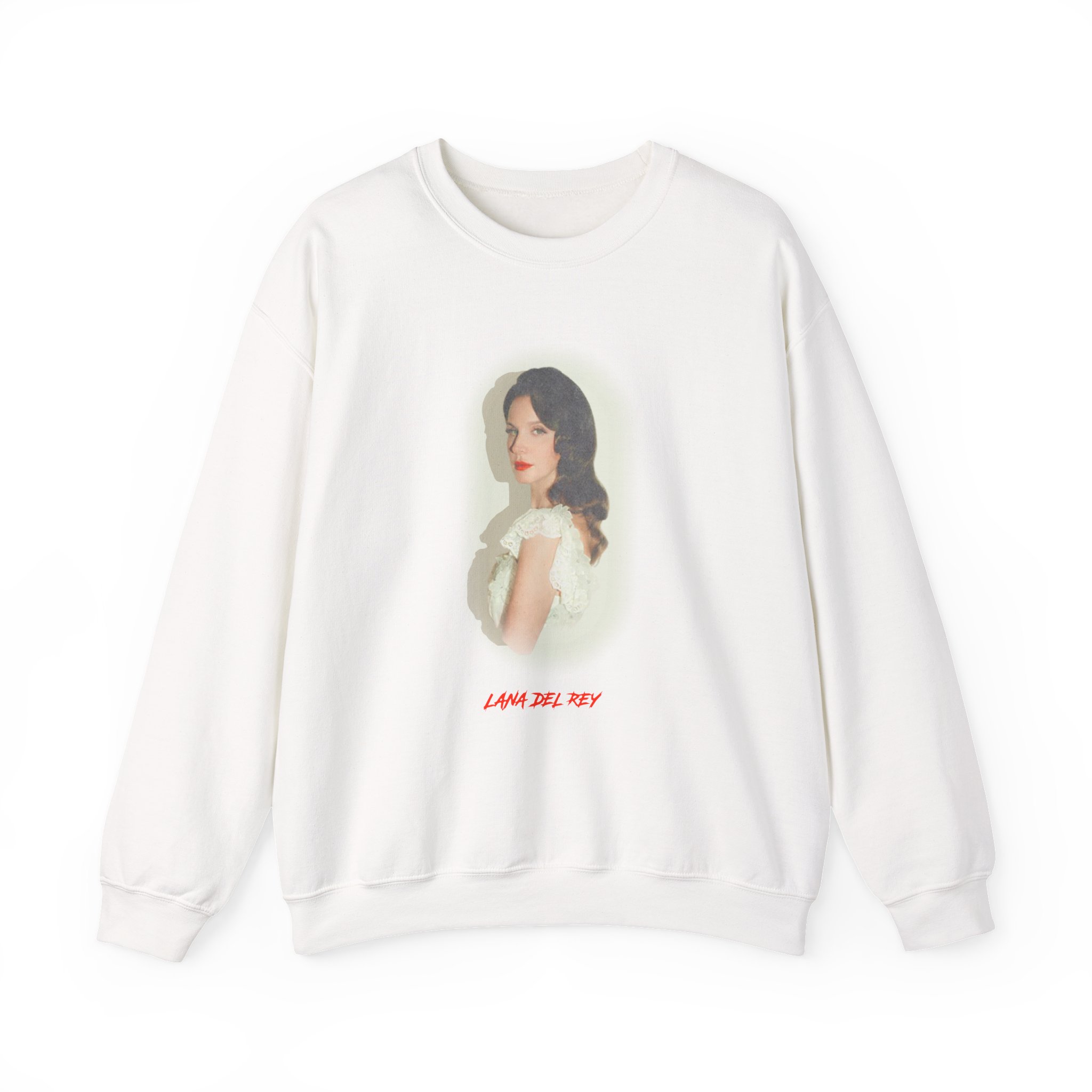 Lanadelrey Indio Portrait Unisex Heavy Blendâ„¢ Crewneck Sweatshirt
