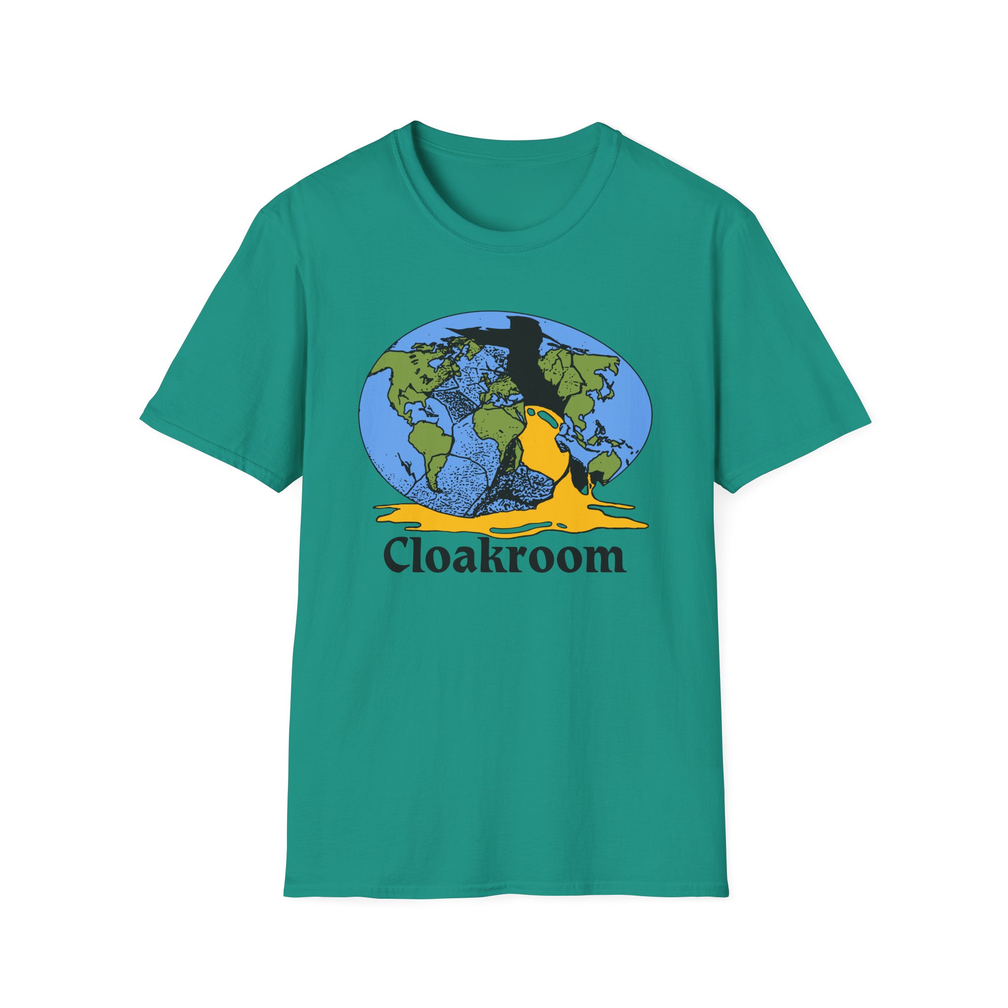 Cloakroom Unisex Softstyle T-Shirt