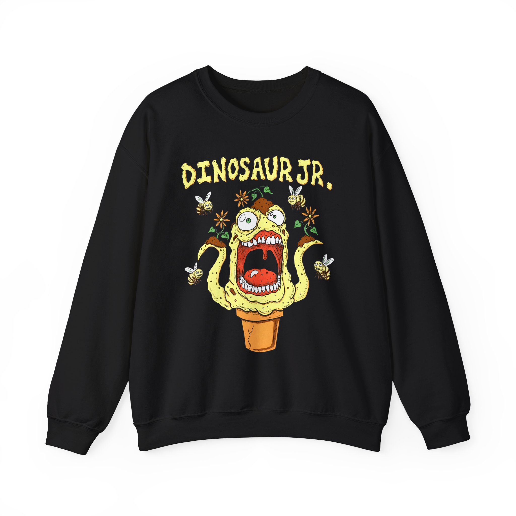 Dinosaur Jr Plant Creature Unisex Heavy Blendâ„¢ Crewneck Sweatshirt