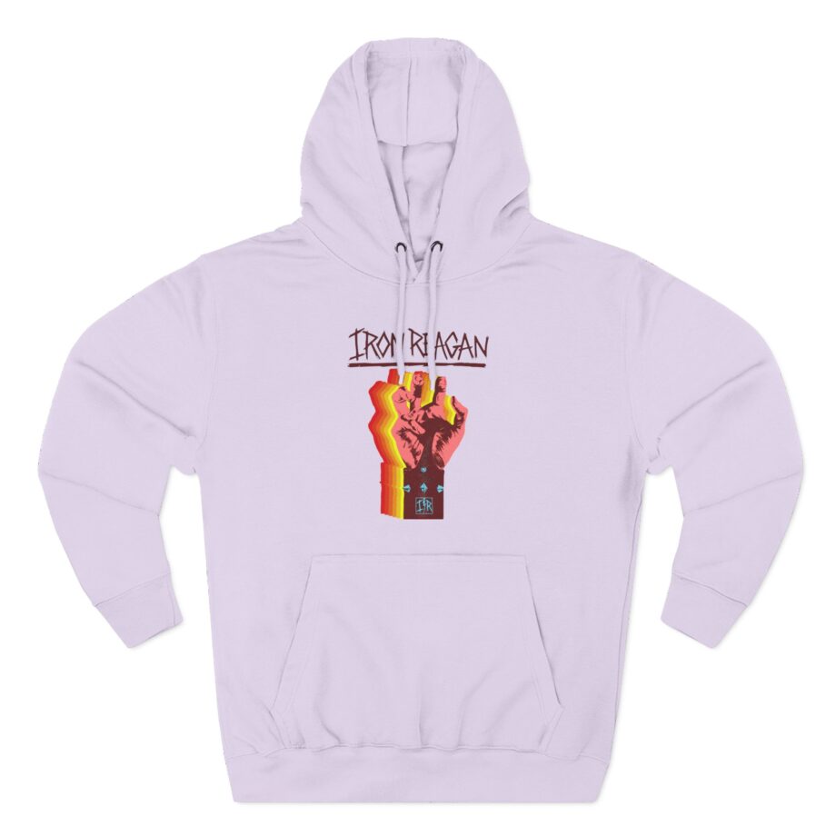 Iron Reagan Three-Panel Fleece Hoodie