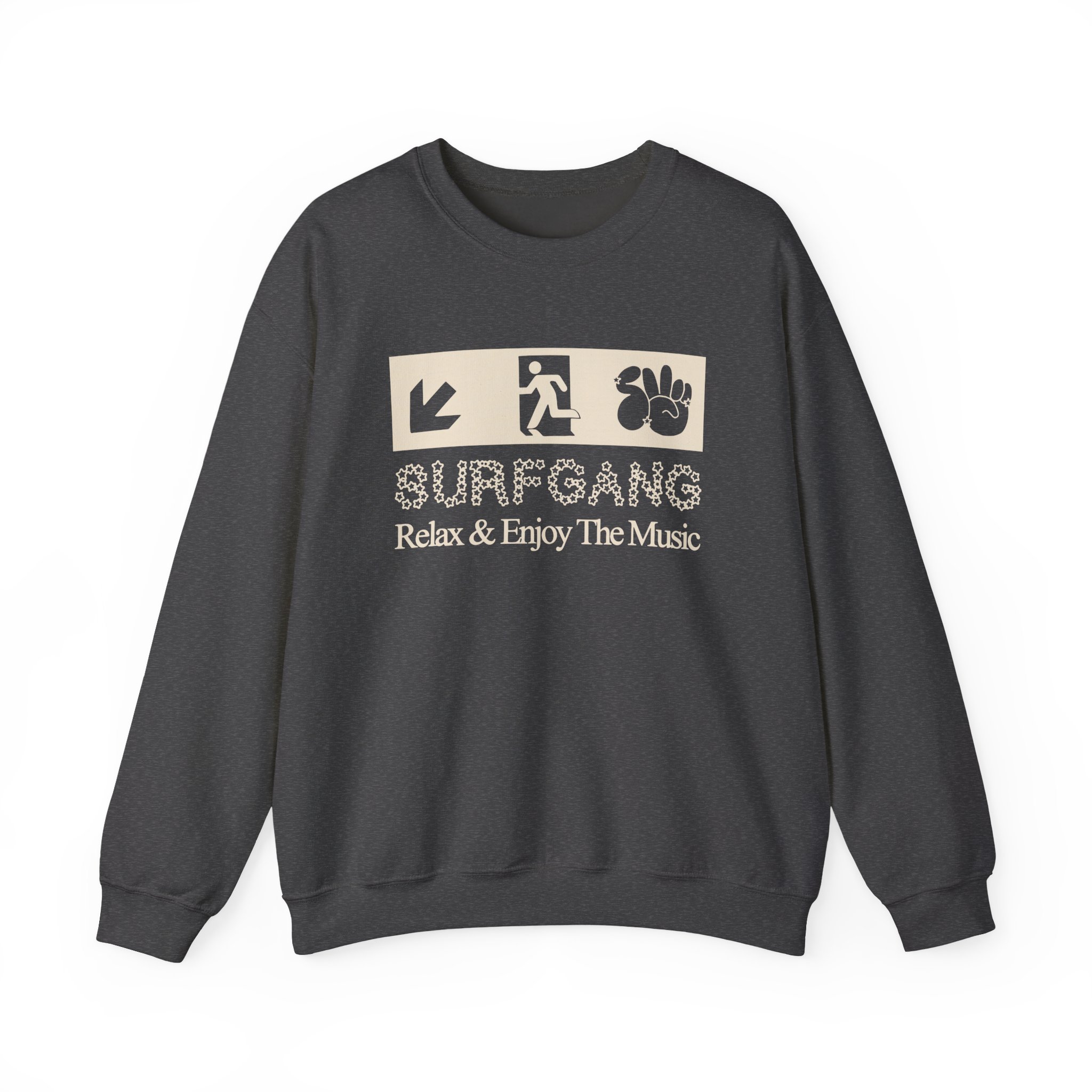 Surf Gang Unisex Heavy Blendâ„¢ Crewneck Sweatshirt