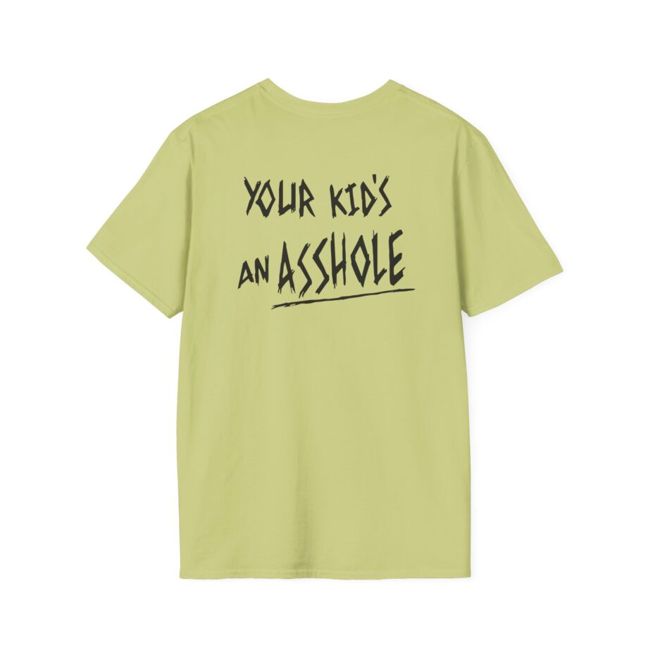 Iron Reagan Asshole Bush Unisex Softstyle T-Shirt