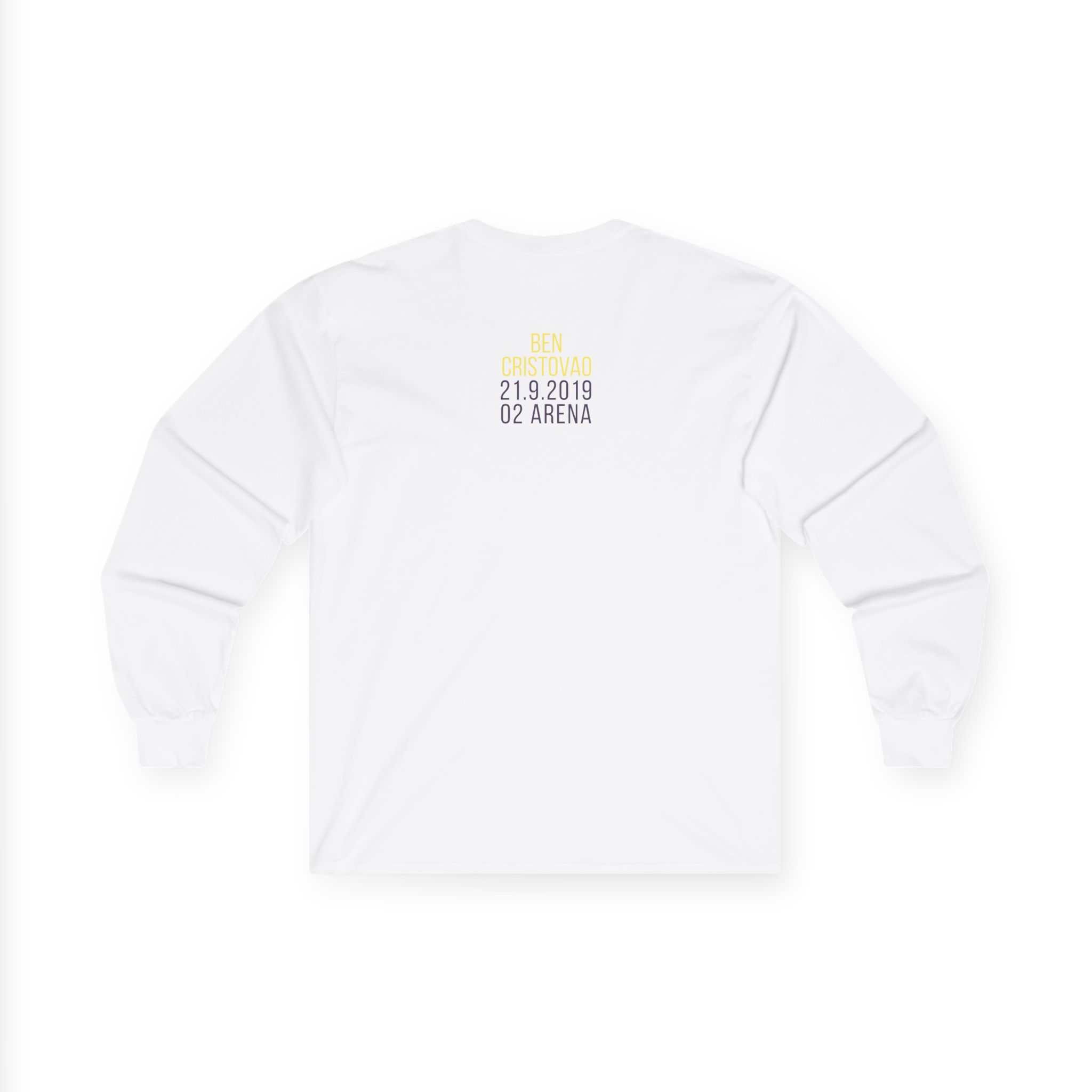 Ben Cristovao Unisex Ultra Cotton Long Sleeve Tee
